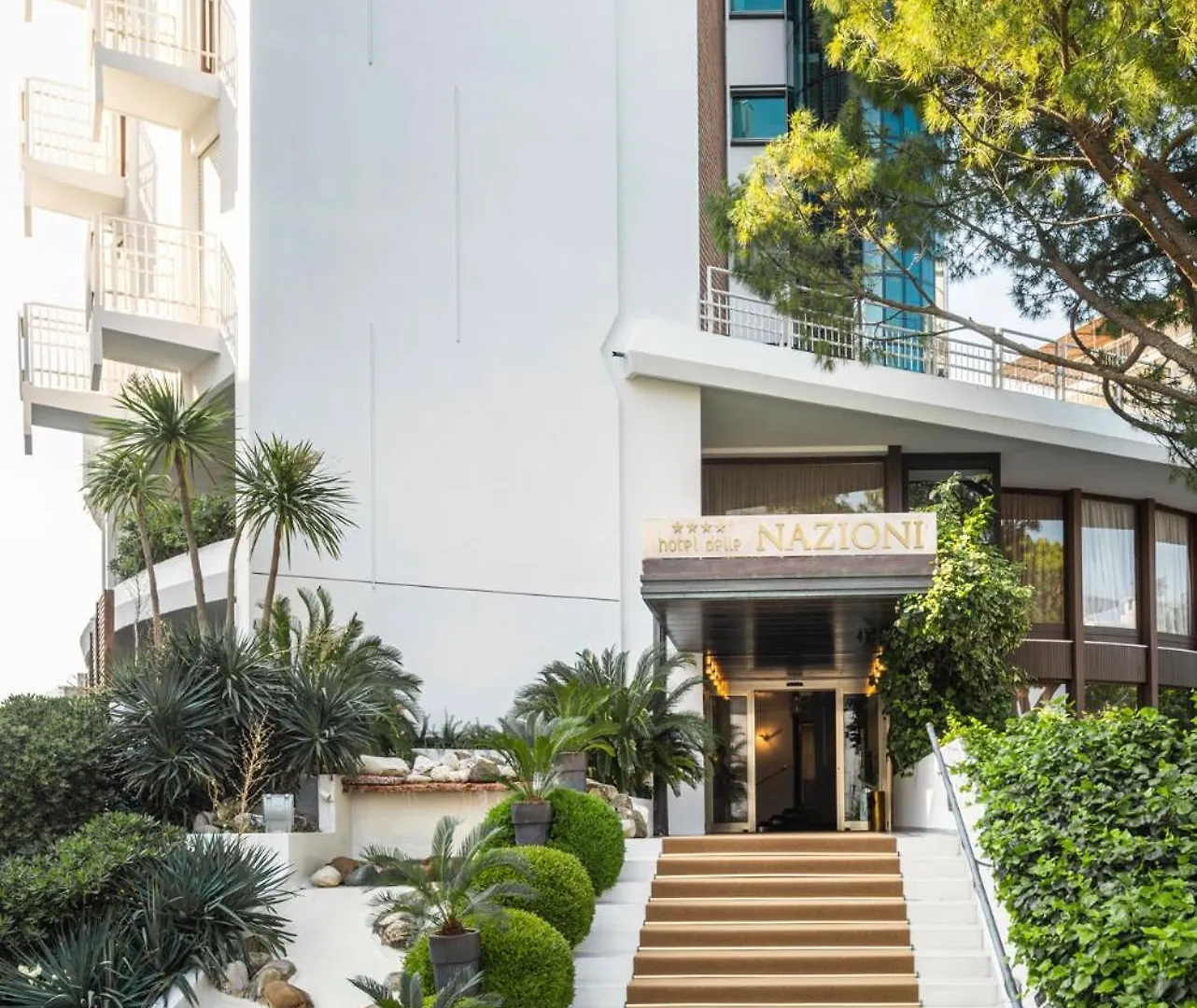 Hotel Delle Nazioni Lido di Jesolo İtalya