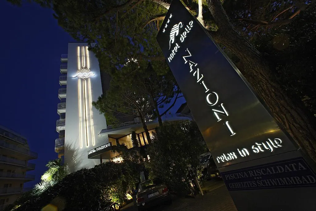 Hotel Delle Nazioni Jesolo 4*,